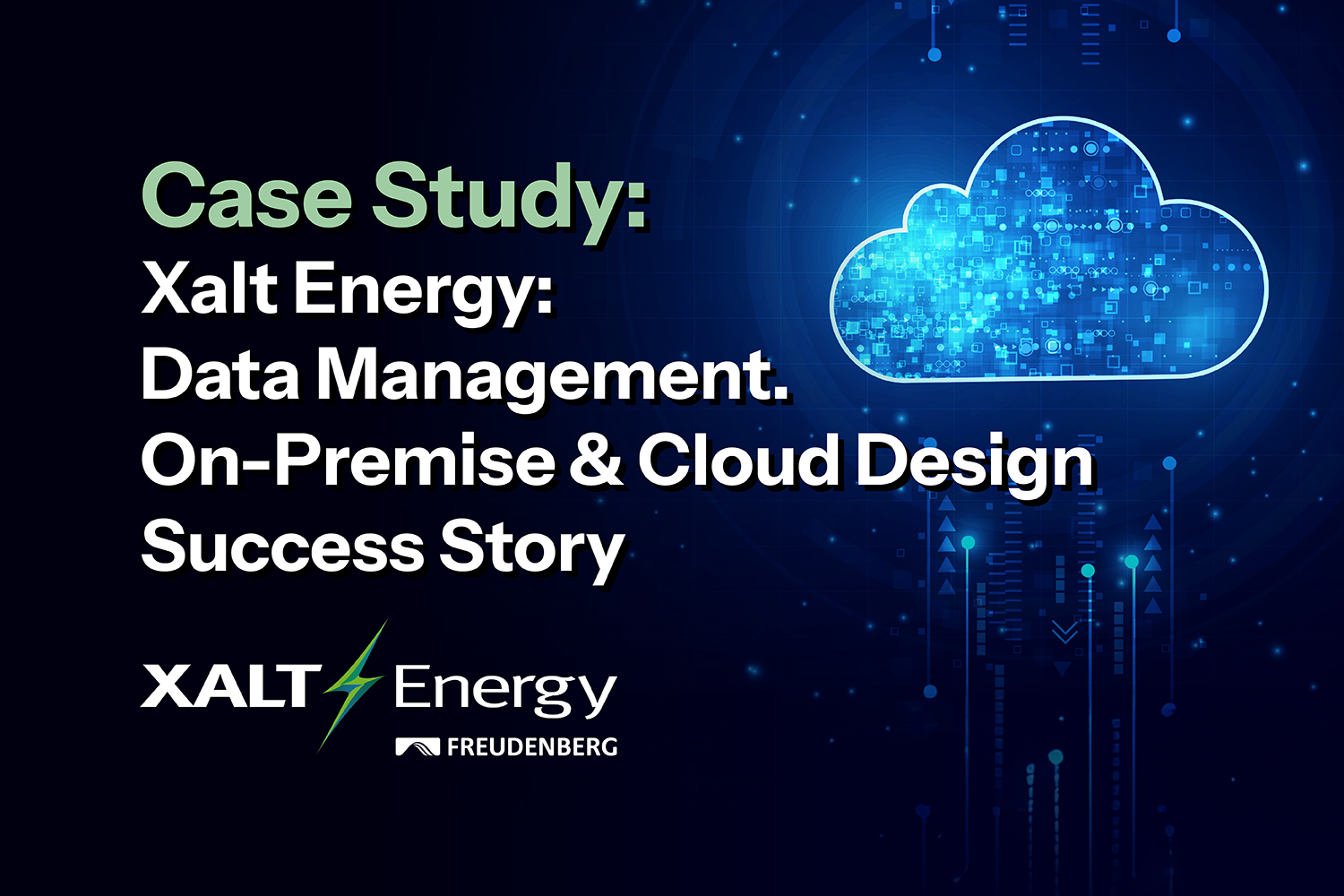 Data Management. On-Premise & Cloud Design-3.4